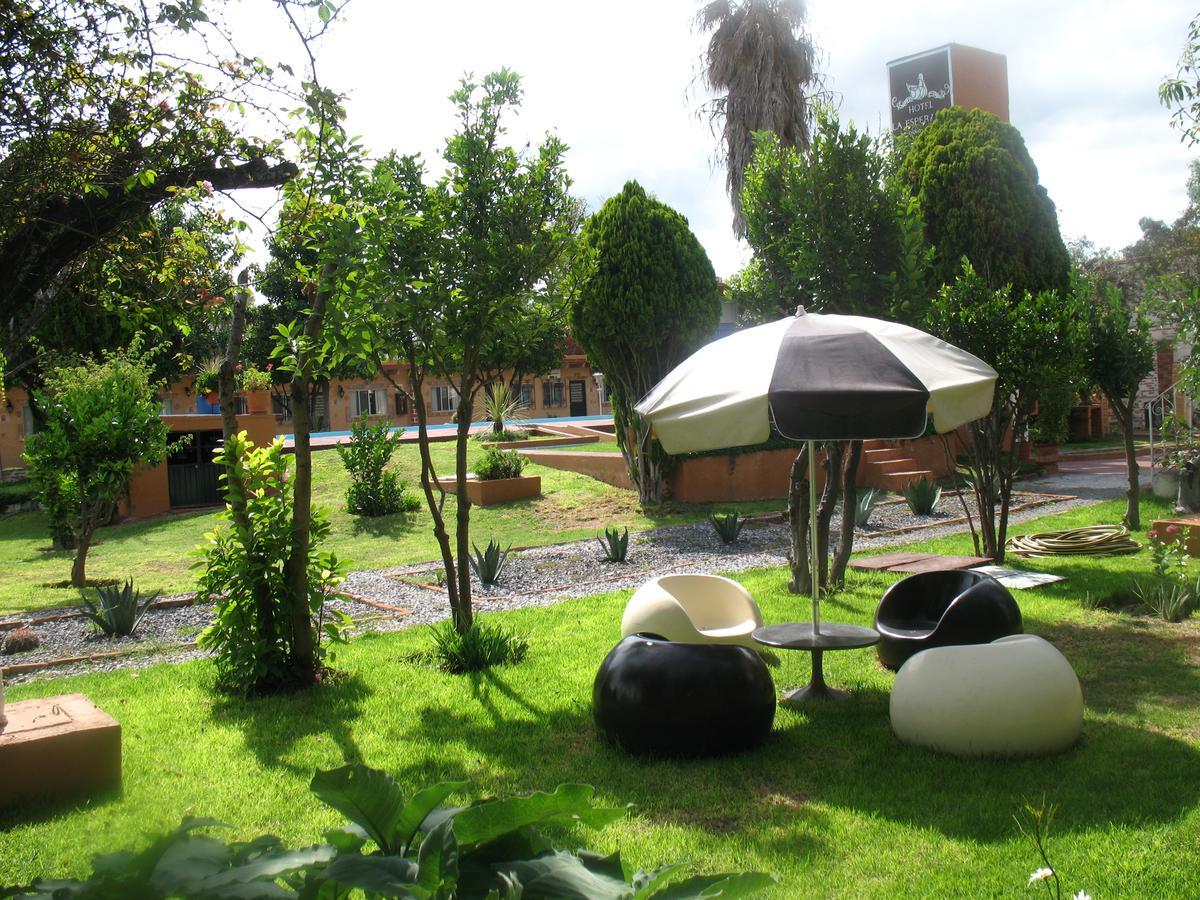 Hotel Concierge Plaza La Esperanza Tequisquiapan Zewnętrze zdjęcie