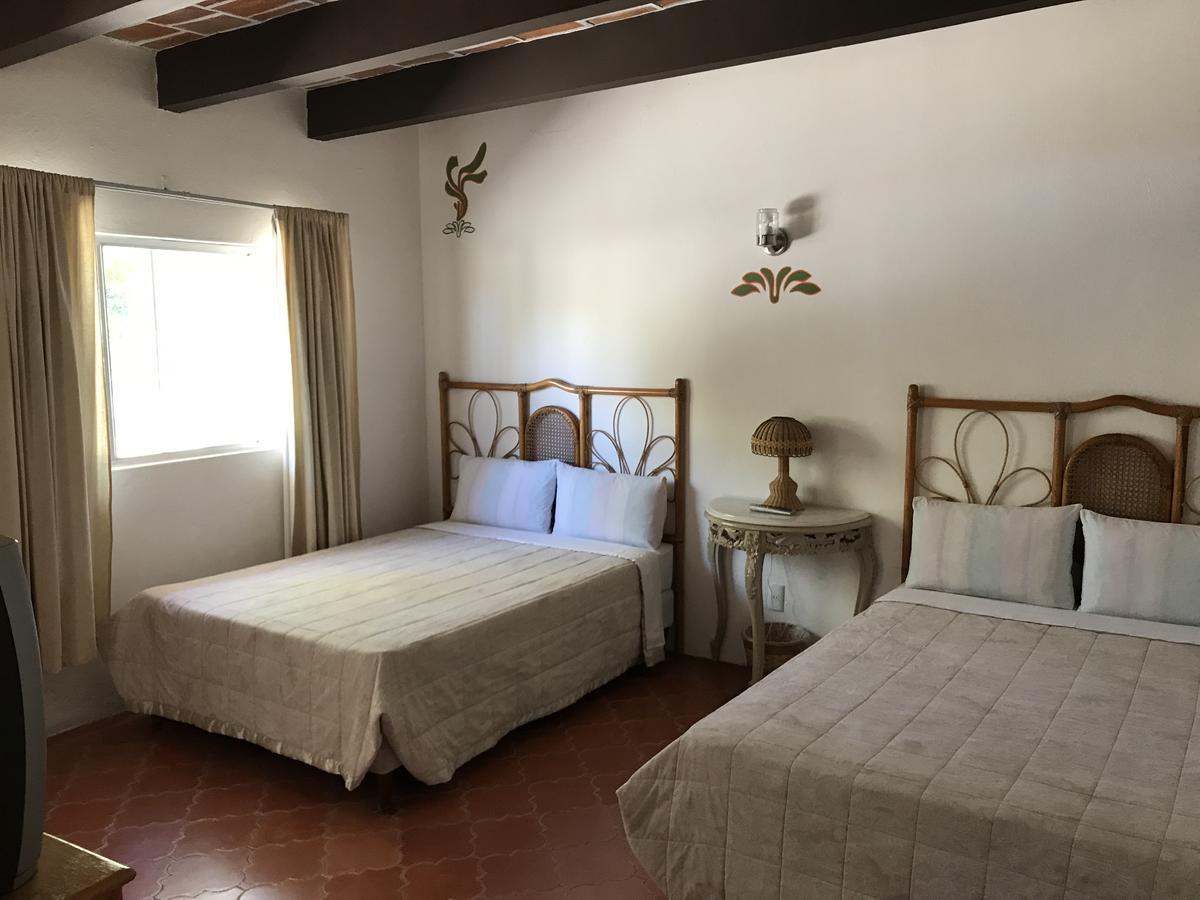 Hotel Concierge Plaza La Esperanza Tequisquiapan Zewnętrze zdjęcie