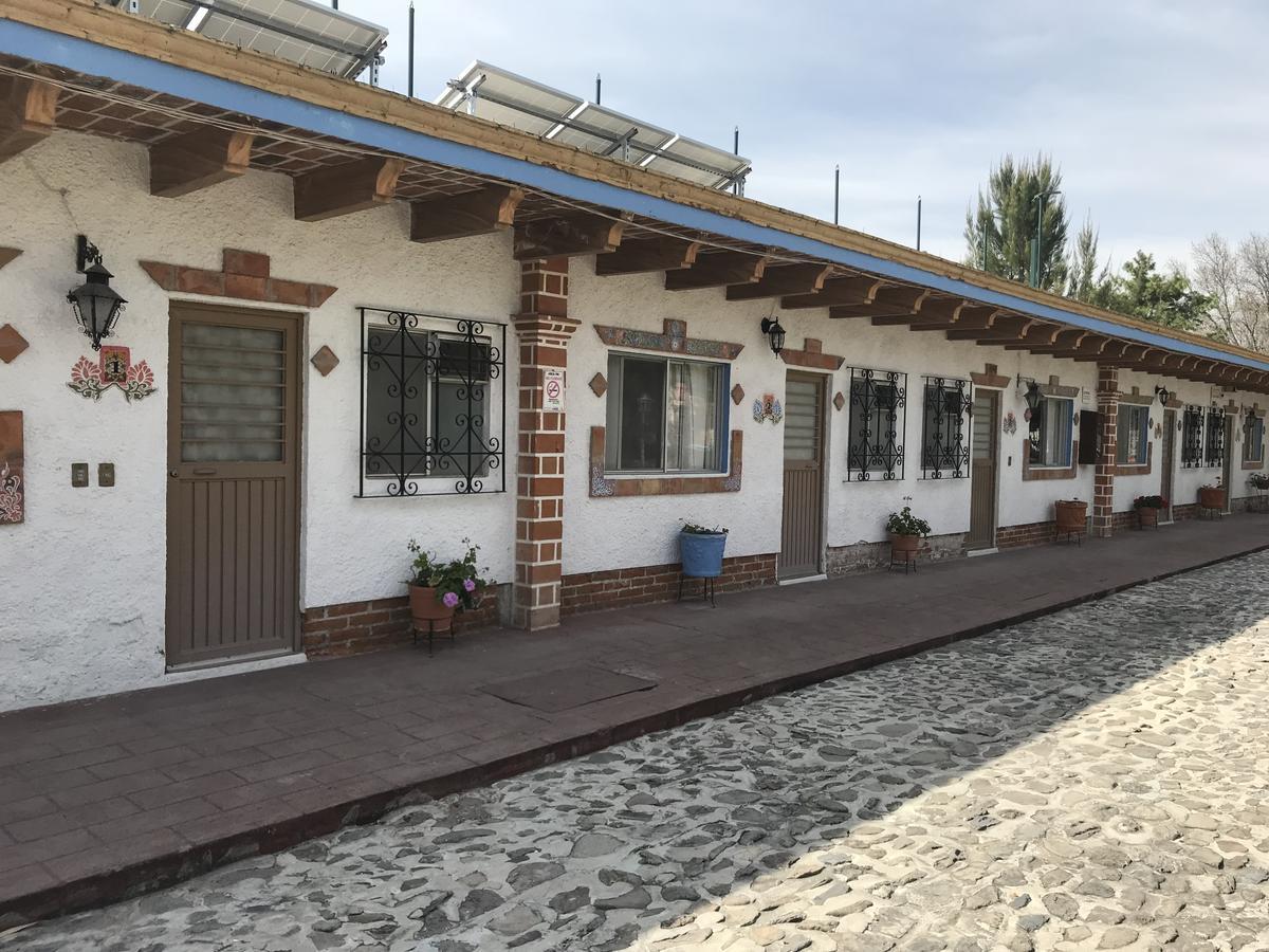 Hotel Concierge Plaza La Esperanza Tequisquiapan Zewnętrze zdjęcie