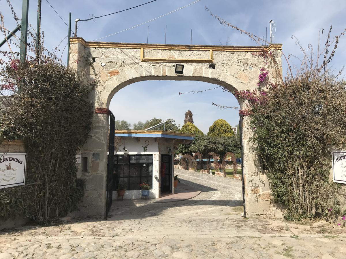 Hotel Concierge Plaza La Esperanza Tequisquiapan Zewnętrze zdjęcie