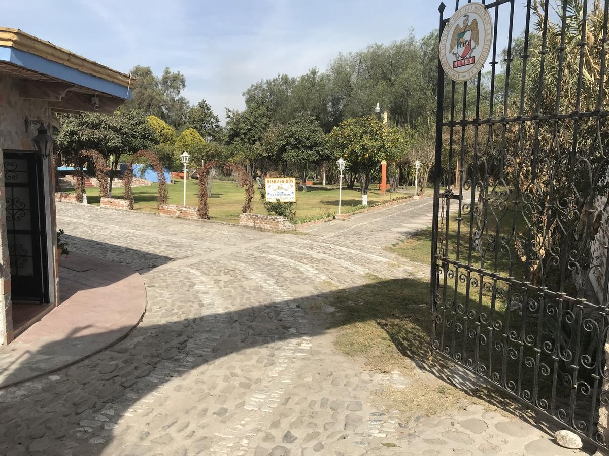 Hotel Concierge Plaza La Esperanza Tequisquiapan Zewnętrze zdjęcie