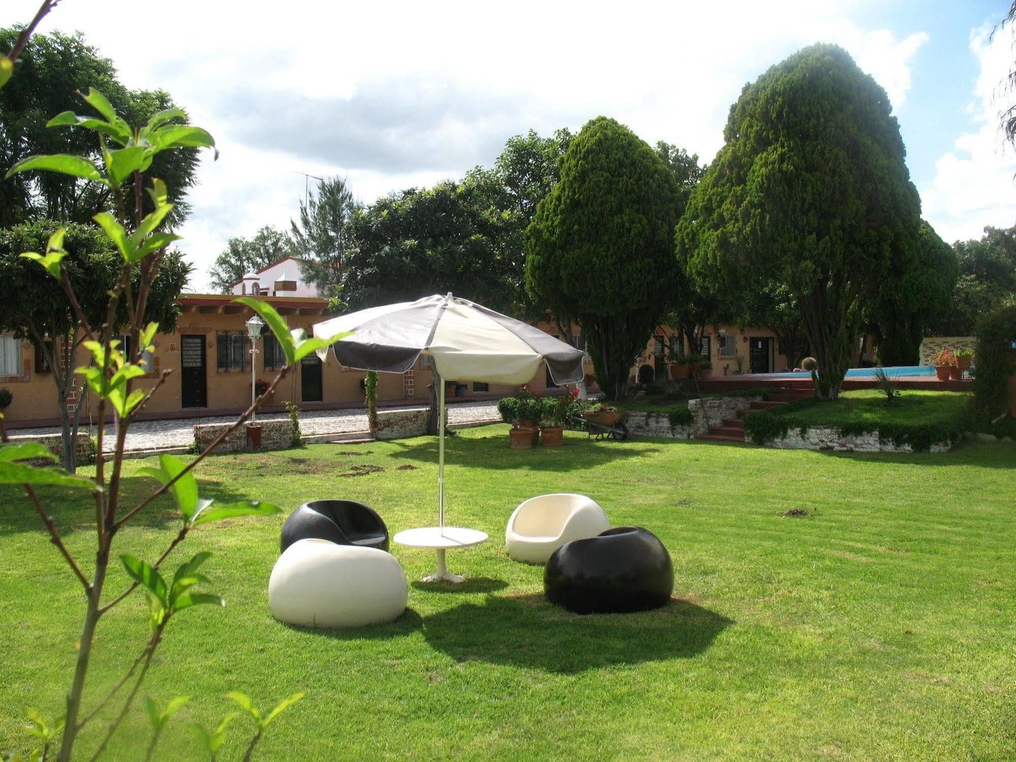 Hotel Concierge Plaza La Esperanza Tequisquiapan Zewnętrze zdjęcie