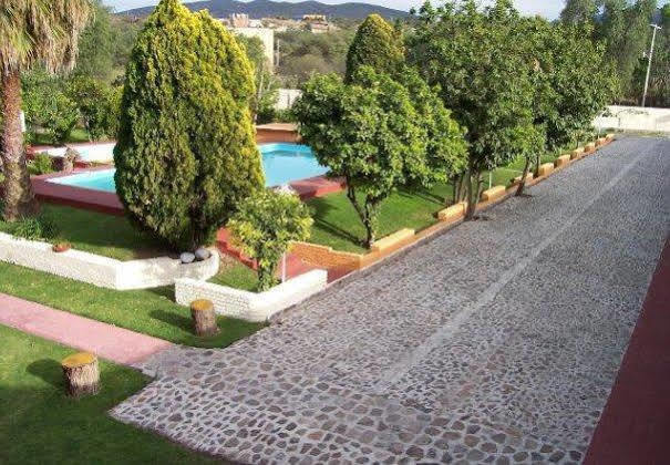 Hotel Concierge Plaza La Esperanza Tequisquiapan Zewnętrze zdjęcie